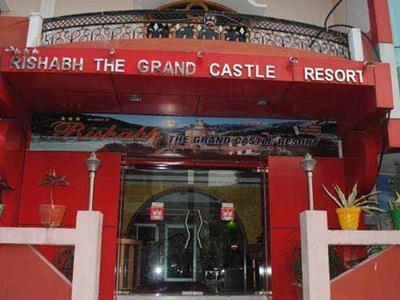 Rishabh Grand Castle Resort Rishikesh Ngoại thất bức ảnh